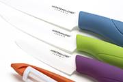 4-Coloured kitchen knives – Best Seller ceramic blade 