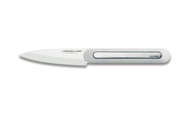 Ceramic Knife Handle Silicone handle White