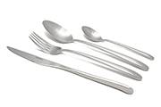 Stainless steel cutlery set Kos – 16-piece stainless steel flatware