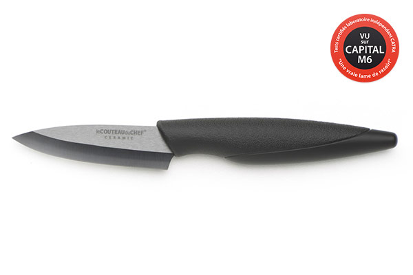 Paring knife set – 8cm black ceramic blade