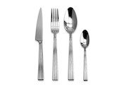Collioure Flatware in stainless steel - 16 place settings - 18/10 steel