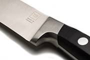 French kitchen knife 22cm – Forgé Traditionnel wood handle