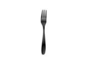 Bagatelle black stainless steel cutlery set - 16 stainless steel cutlery
