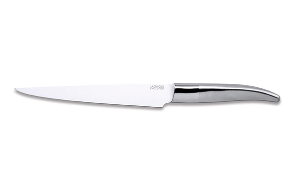 Laguiole Expression carving knife 22cm blade, steel handle – TB cutlery