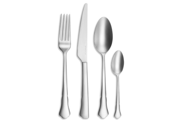 Cutlery set Brégançon Sanded - 16 pieces - 18/0 steel