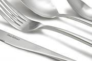 Stainless steel cutlery set Kos – 16-piece stainless steel flatware