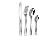 Ola design cutlery set – 24-piece forged stainless steel flatware set