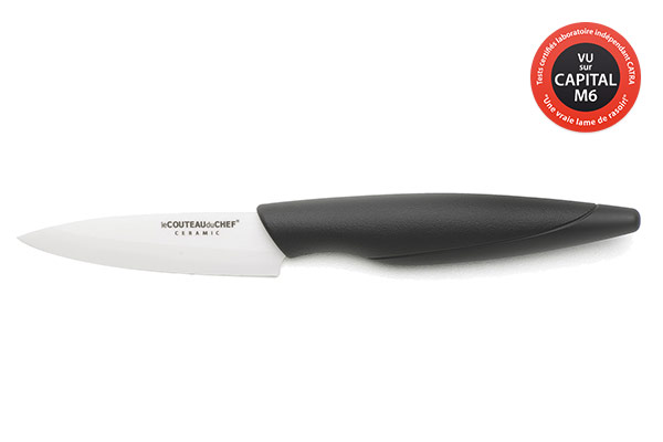 Paring knife Le Couteau du Chef – 8cm white ceramic blade