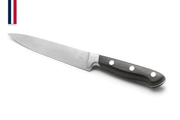 15cm kitchen knife – Forgé Traditionnel wood handle