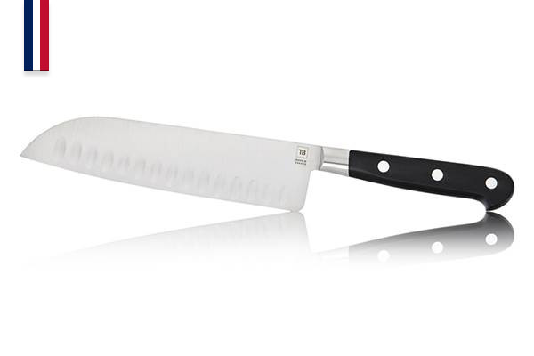 Santoku 18,5cm– Forgé Traditionnel French knife