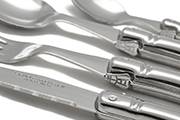 Laguiole Production cutlery set – 24-stainless steel flatware