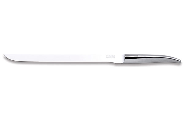 Laguiole Expression 20cm ham knife- Steel handle TB cutlery