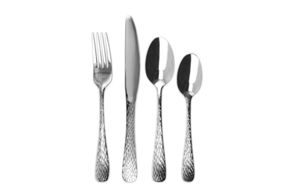 Ondé cutlery set - TB Collection - 16 forged stainless steel cutlery