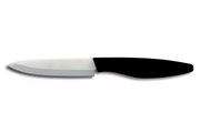 Couteaux du Chef: 8cm paring knife and 13cm kitchen knife – white ceramic blade
