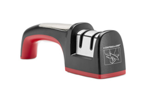 Kitchen knife sharpener– 2-stage sharpening device 