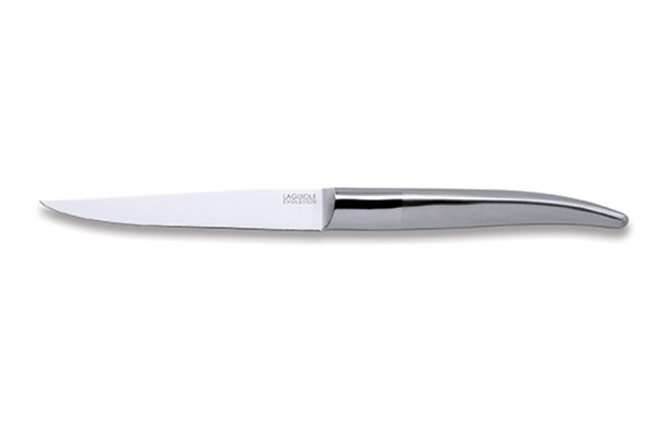 11cm Laguiole Expression steak knife steel handle – TB cutlery