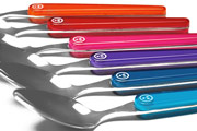 6-coloured teaspoons – Laguiole Evolution Acidulé