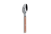Hector table spoon - Wooden handle 3 rivets