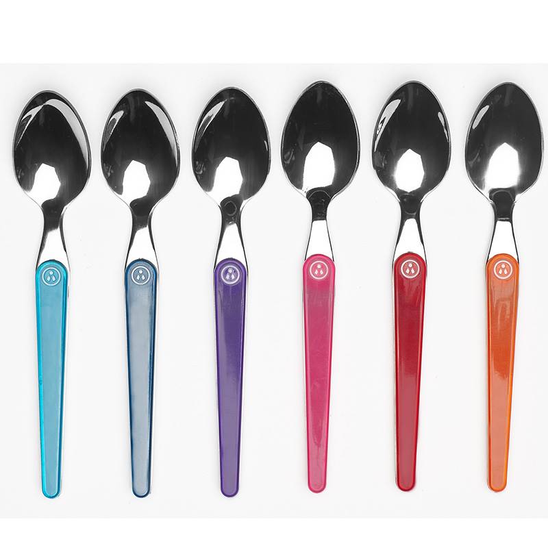 Teaspoons Laguiole Evolution– Coloured flatware