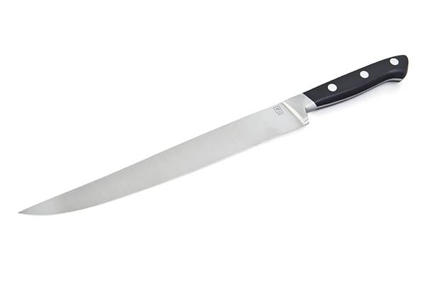 22cm French kitchen knife  – Forgé Traditionnel polymer handle