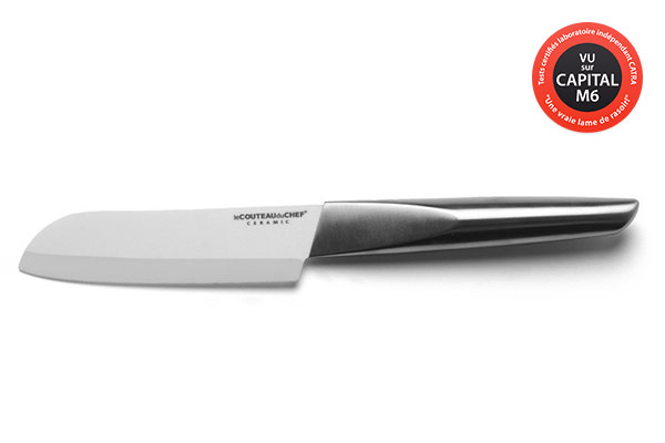 Santoku Japanese knife - Transition Ceramic knives