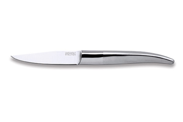 Laguiole Expression paring knife 9cm steel handle – TB cutlery