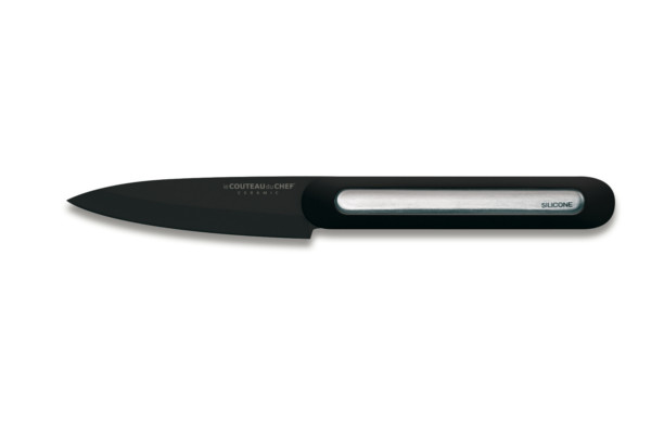 Ceramic Knife Handle Silicone Black