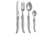 Laguiole Production cutlery set – 24-stainless steel flatware