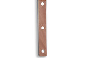 Hector table knife - Wooden handle 3 rivets