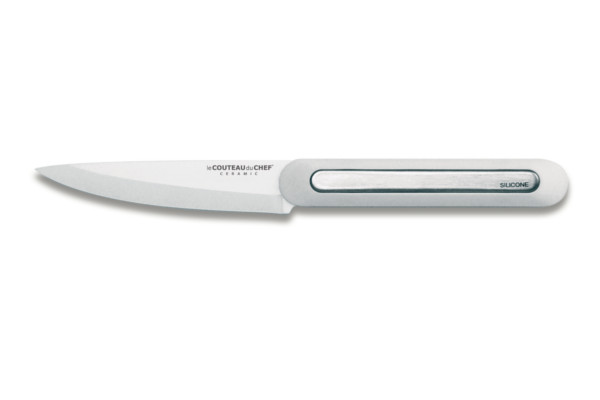 Ceramic Knife Handle Silicone handle White
