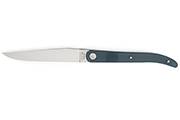 6-piece table knife set, 11cm blade, Laguiole Evolution Sens–Made In France