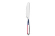 Table knife Inédit - ABS handle flag USA
