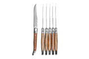 Laguiole Production 6-steak knives set – wood handle