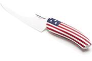 Chef knife Flag/Pays – 15cm white ceramic blade