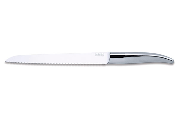 Bread knife Laguiole Expression 20cm stainless steel handle- TB cutlery