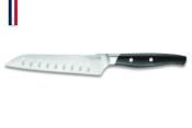 Brigade Forged Premium santoku knife 18 cm – Made in France