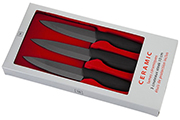 3-steak knife set Best Seller – Black ceramic blade
