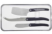 Laguiole Evolution Acidulé 3-cheese knife set – tableware