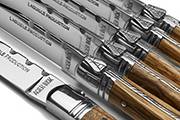 Laguiole Production 6-steak knives set – wood handle