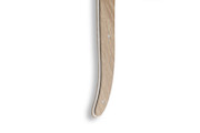 Laguiole Evolution Sens Coffee Spoon - Natural Wood
