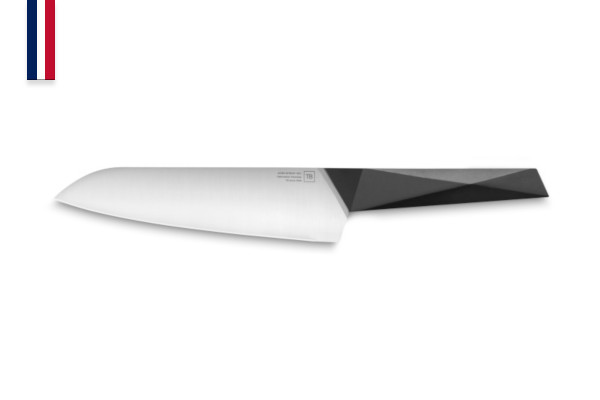 Santoku knife 19cm Furtif – Made In France Japanese knife