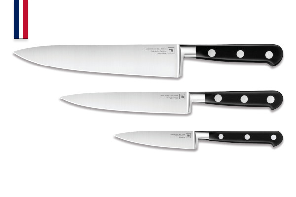 3 Maestro Idéal knives Office - Bacon slice - Kitchen