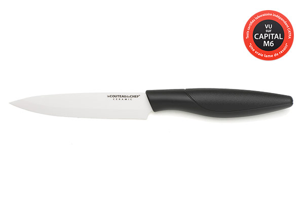 Le Couteau du Chef 10cm steak knife – white ceramic blade 
