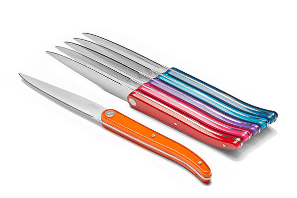 6-steak knife set – Laguiole Evolution Sens