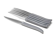 Laguiole Evolution table knife set – Full tang blade