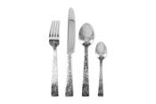 Arabesque cutlery set - TB Collection - 16 forged stainless steel cutlery