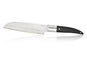 Laguiole Expression santoku knife 18cm – POM handle