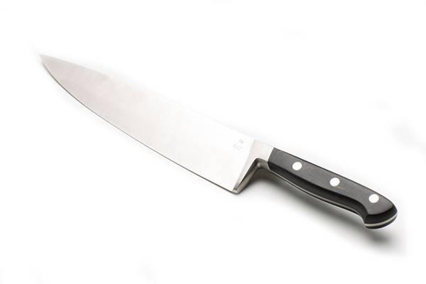 Made In France 25cm Kitchen knife – Forgé Traditionnel wood handle